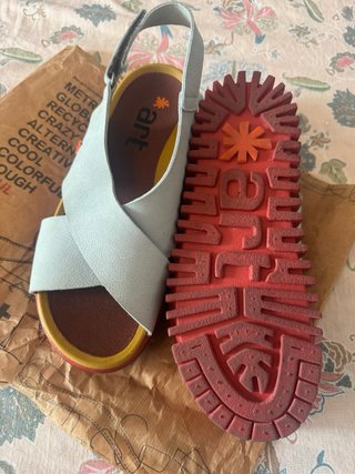 Sandalias de plataforma
