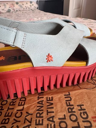Sandalias de plataforma