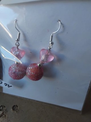 Pendientes hechos a mano