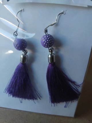 Pendientes hechos a mano