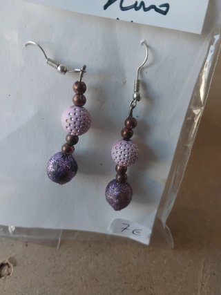 Pendientes hechos a mano