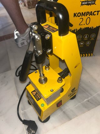 Qnubu Kompact 2.0 Prensa Manual