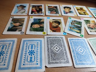 Ringo Starr The Beatles 18 Cromos Vintage