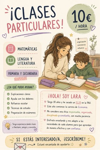 PROFESORA PARTICULAR