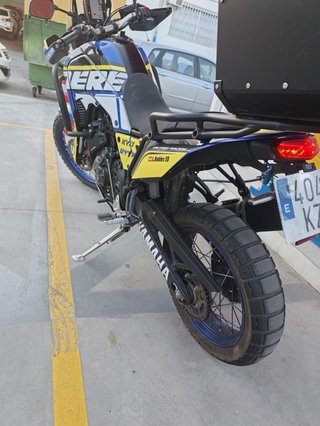 Yamaha Ténéré 700 Adventure Moto