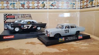 Colección Coches Slot , Scalextric,  Carrera !!
