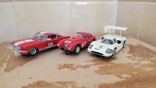 Colección Coches Slot , Scalextric,  Carrera !!