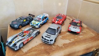 Colección Coches Slot , Scalextric,  Carrera !!