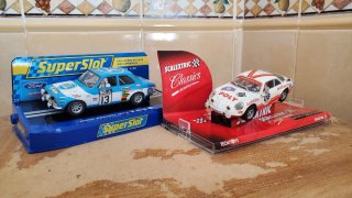 Colección Coches Slot , Scalextric,  Carrera !!