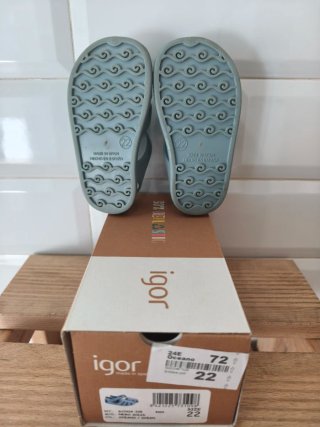 Sandalias Agua Igor Talla 22