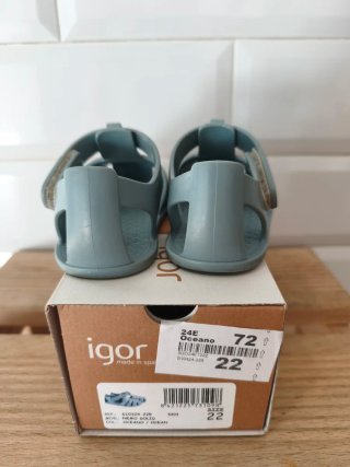 Sandalias Agua Igor Talla 22