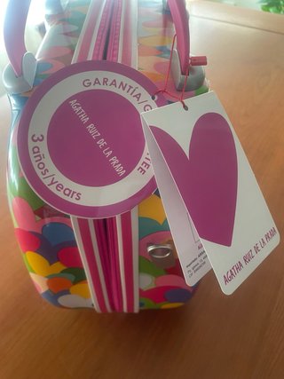 Neceser Rígido Agatha Ruiz de la Prada Corazones