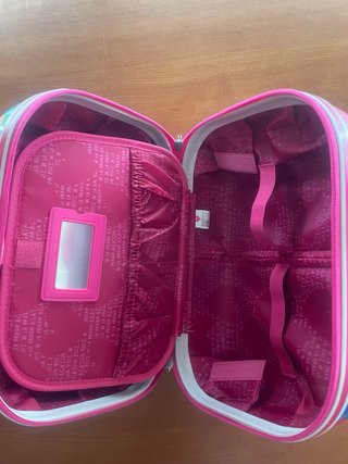 Neceser Rígido Agatha Ruiz de la Prada Corazones