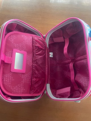 Neceser Rígido Agatha Ruiz de la Prada Corazones