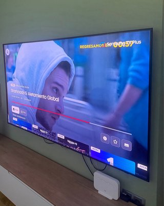 Samsung 75” QLED TV - ¡PARA PIEZAS!
