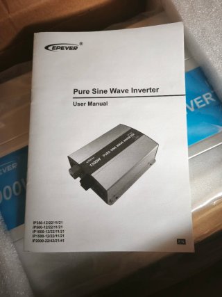 Inversor Epever 2000W Onda Pura