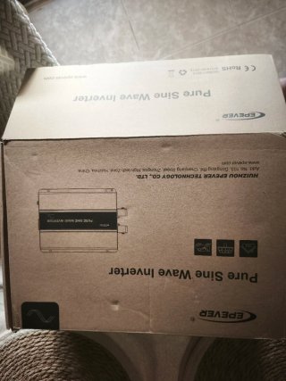 Inversor Epever 2000W Onda Pura