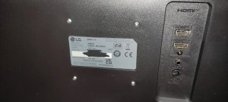 Monitor LG Negro HDMI 25"