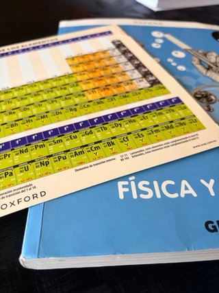 Libro Física y Química 1 Bachillerato. GENiOX PRO