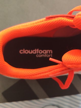 Zapatillas Adidas Naranja Talla 44