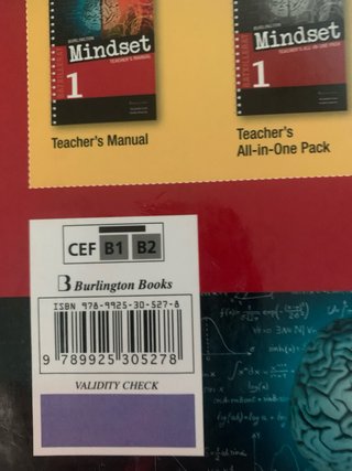 Mindset 1º Bachillerato Students Book Cataluña