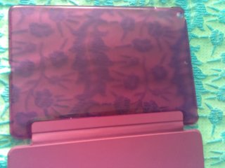 Funda SmartnCover Morada y Roja