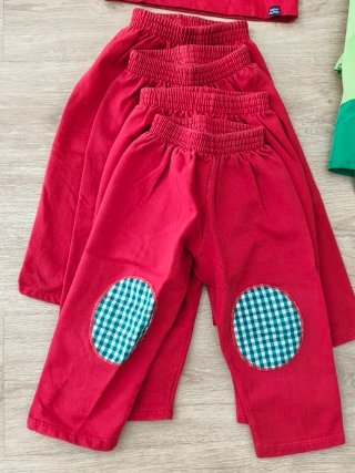 Uniformes Peucos Escuela Infantil