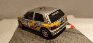 Scalextric SCX Clio oriol Gomez ninco slot