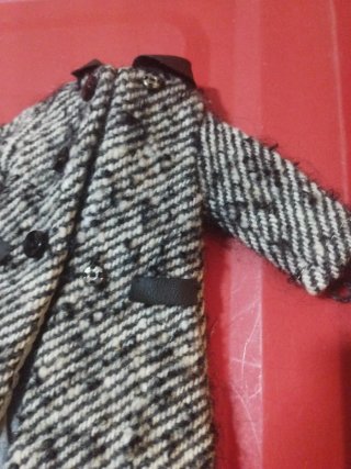Muñeca Tressy con abrigo