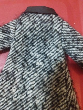 Muñeca Tressy con abrigo