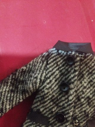 Muñeca Tressy con abrigo