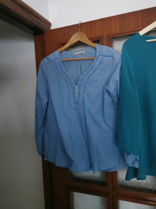 Lote 2 blusas mujer Talla XL y 44