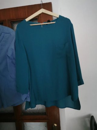 Lote 2 blusas mujer Talla XL y 44