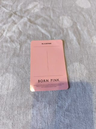 Álbum Blackpink Born Pink