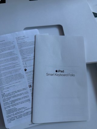 Teclado Apple Smart Keyboard Folio iPad. Para 12.9