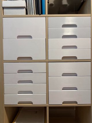 Sistema Cajones IKEA Kallax con spedizione
