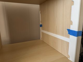 Sistema Cajones IKEA Kallax con spedizione