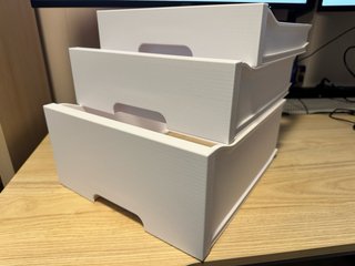 Sistema Cajones IKEA Kallax con spedizione