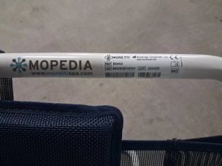 Respaldo de cama Mopedia