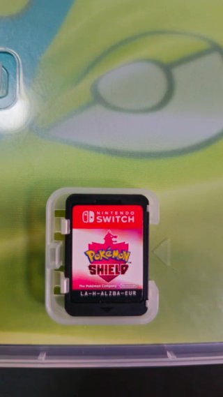 Pokemon Scudo Nintendo Switch