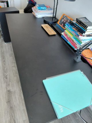 Escritorio Gaming Negro. Nuevo, perfecto estado.