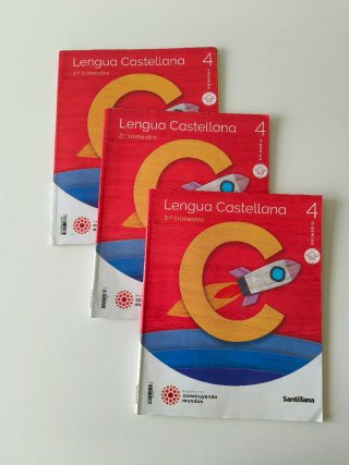 Lengua Castellana y Literatura, 4 Primaria, Moc...
