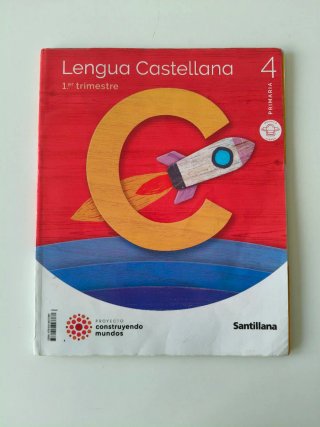 Lengua Castellana y Literatura, 4 Primaria, Moc...