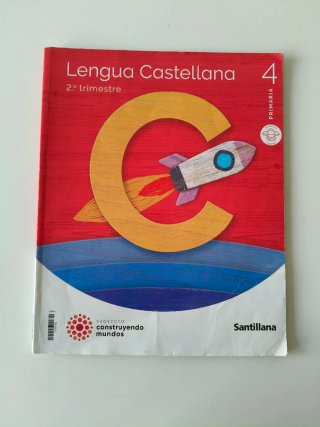 Lengua Castellana y Literatura, 4 Primaria, Moc...