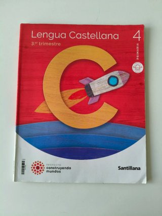Lengua Castellana y Literatura, 4 Primaria, Moc...