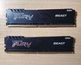 Memoria RAM 32 GB DDR4 2x16 GB ***ESCUCHO CAMBIOS*