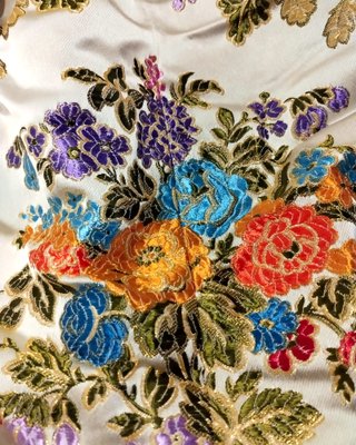 Traje de fallera completo con complementos
