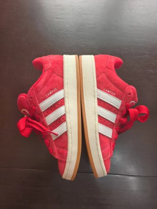 Adidas Campus 00s Talla 38 Rojo/Blanco