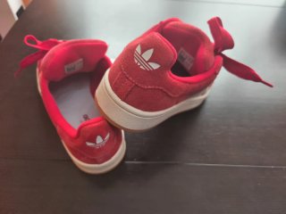 Adidas Campus 00s Talla 38 Rojo/Blanco