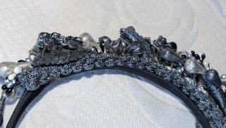 Diadema de fiesta lujo